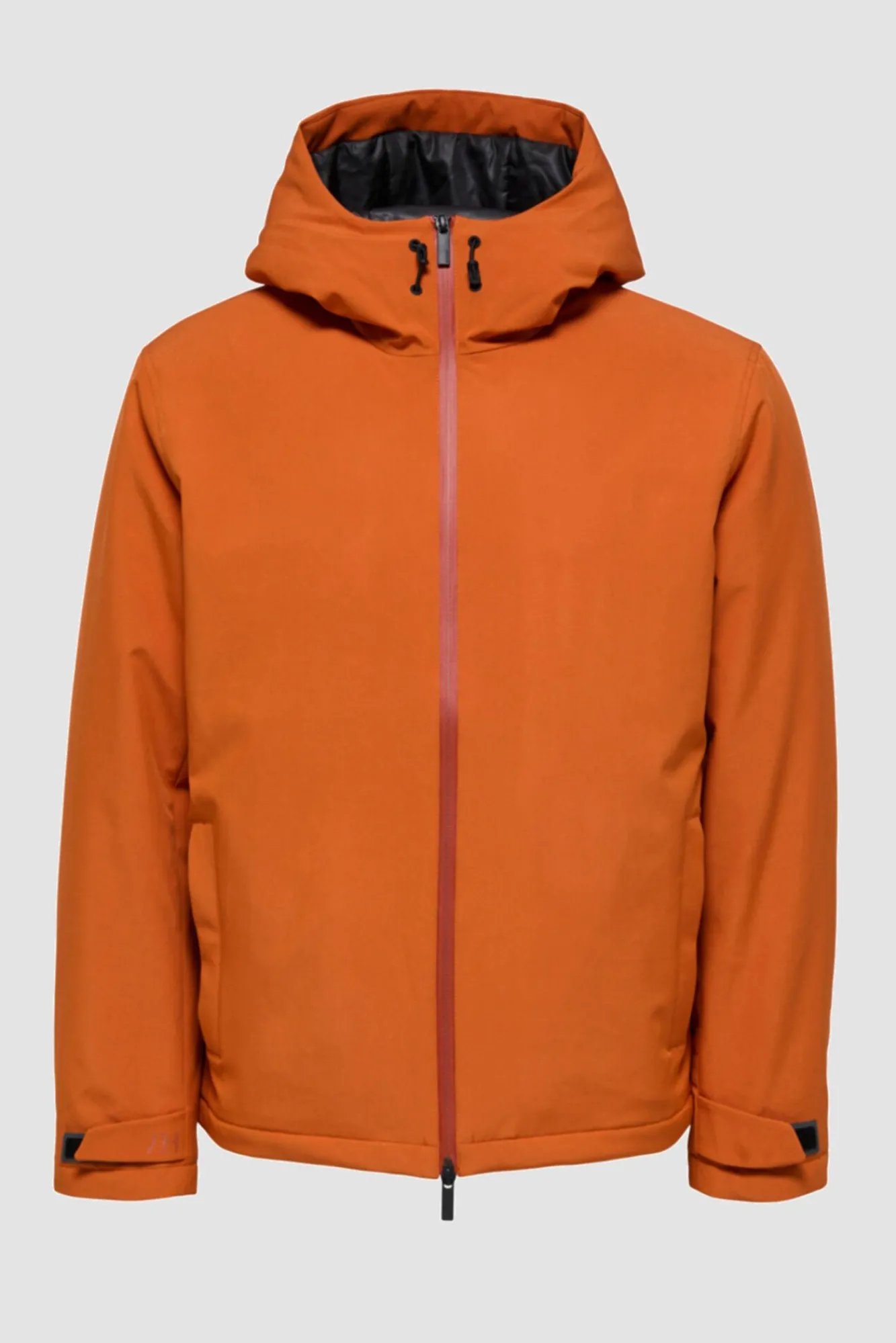 Abrigo Acolchado Con Capucha^Selected Cheap