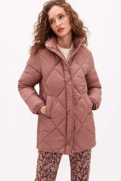 Abrigo Acolchado Con Cuello Envolvente^Hoss Intropia Outlet