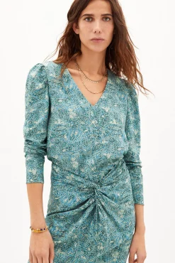 Abril Blusa Estampada^Hoss Intropia Online