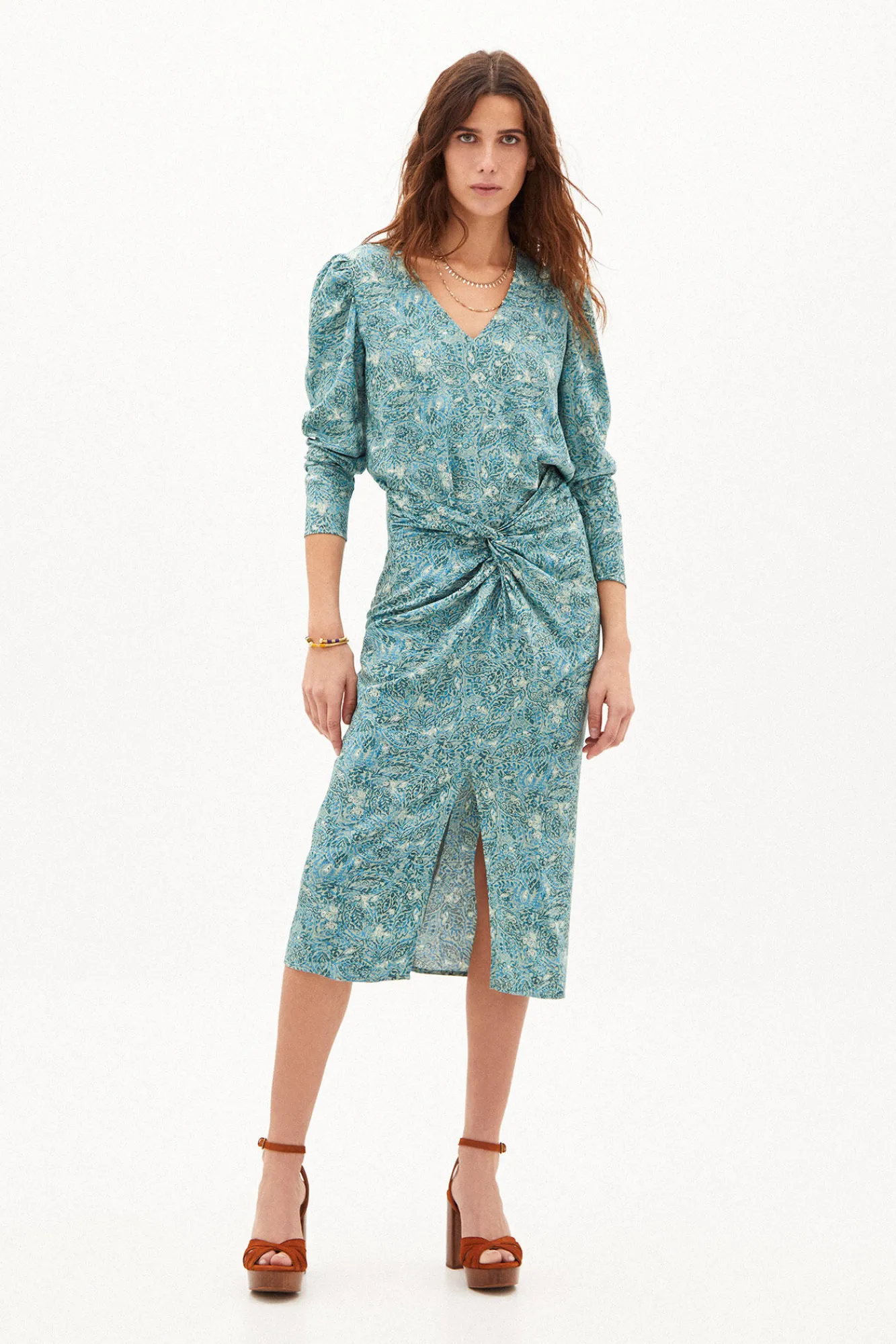 Abril Blusa Estampada^Hoss Intropia Online