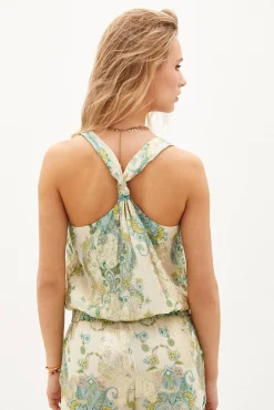Agueda. Top Estampado Cruzado^Hoss Intropia Cheap