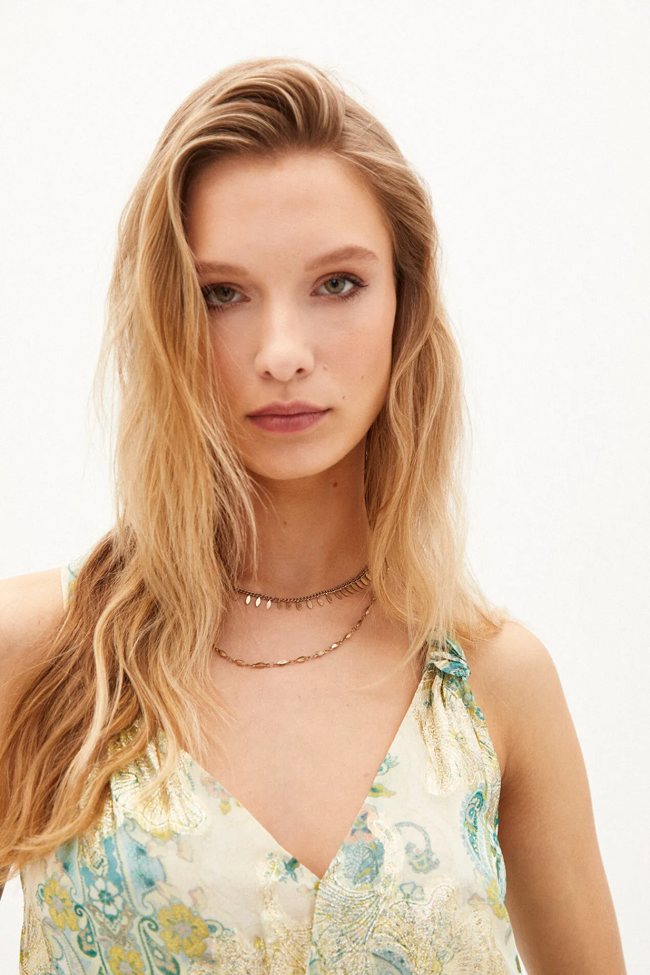Agueda. Top Estampado Cruzado^Hoss Intropia Cheap