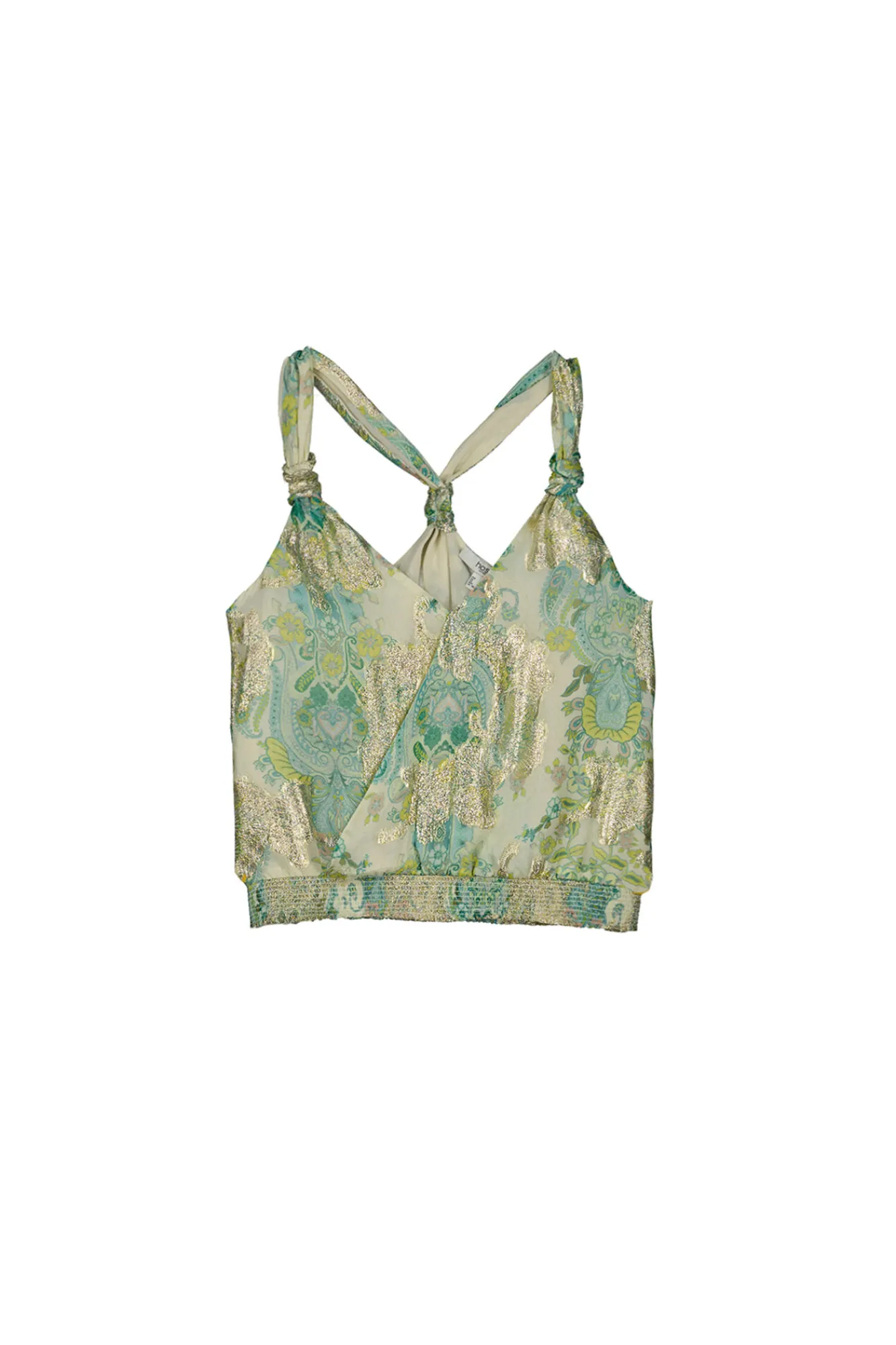 Agueda. Top Estampado Cruzado^Hoss Intropia Cheap
