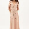 Aina Vestido Largo Bordado^Hoss Intropia Best Sale