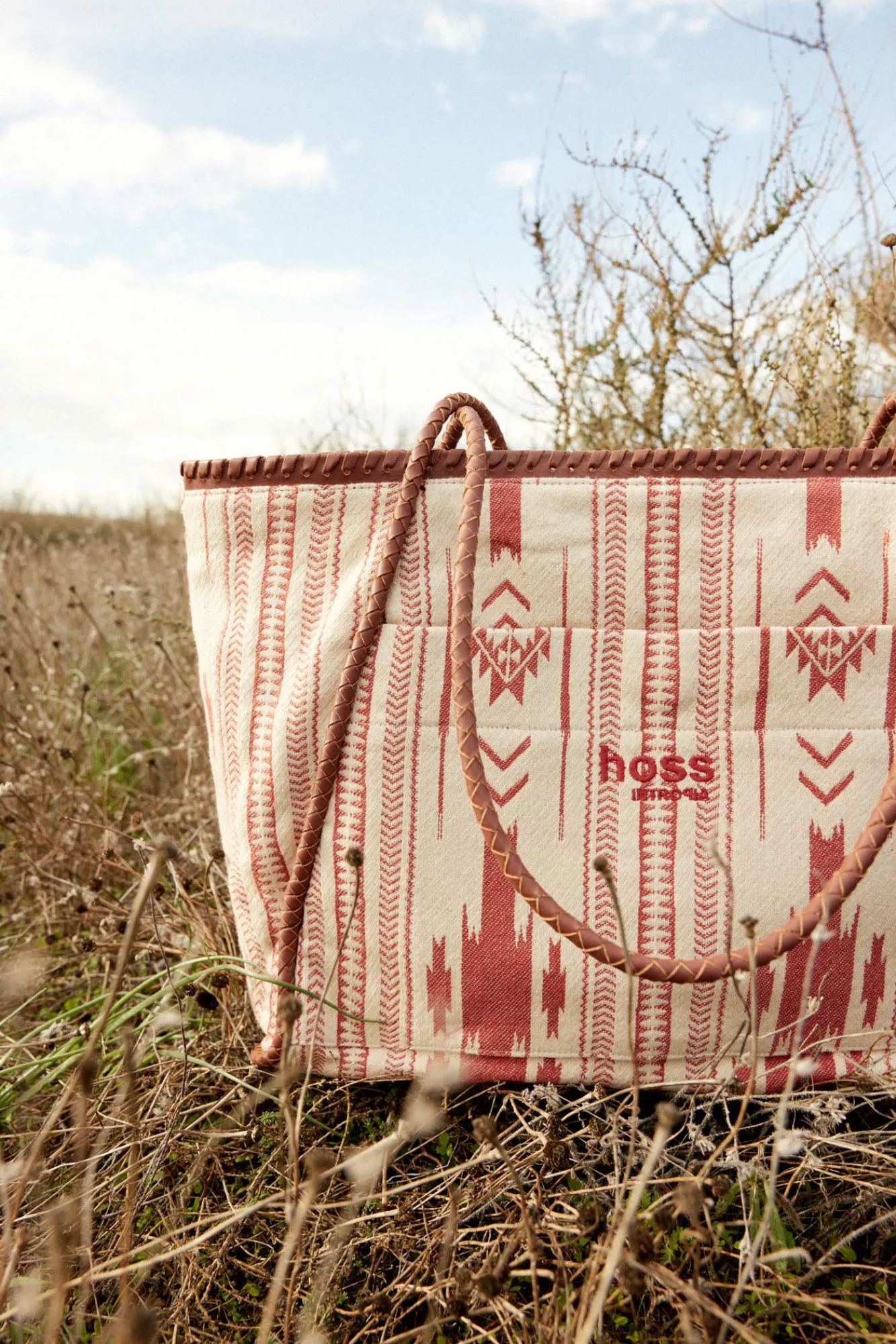 Alejandra Bolso Tote En Jacquard^Hoss Intropia Discount