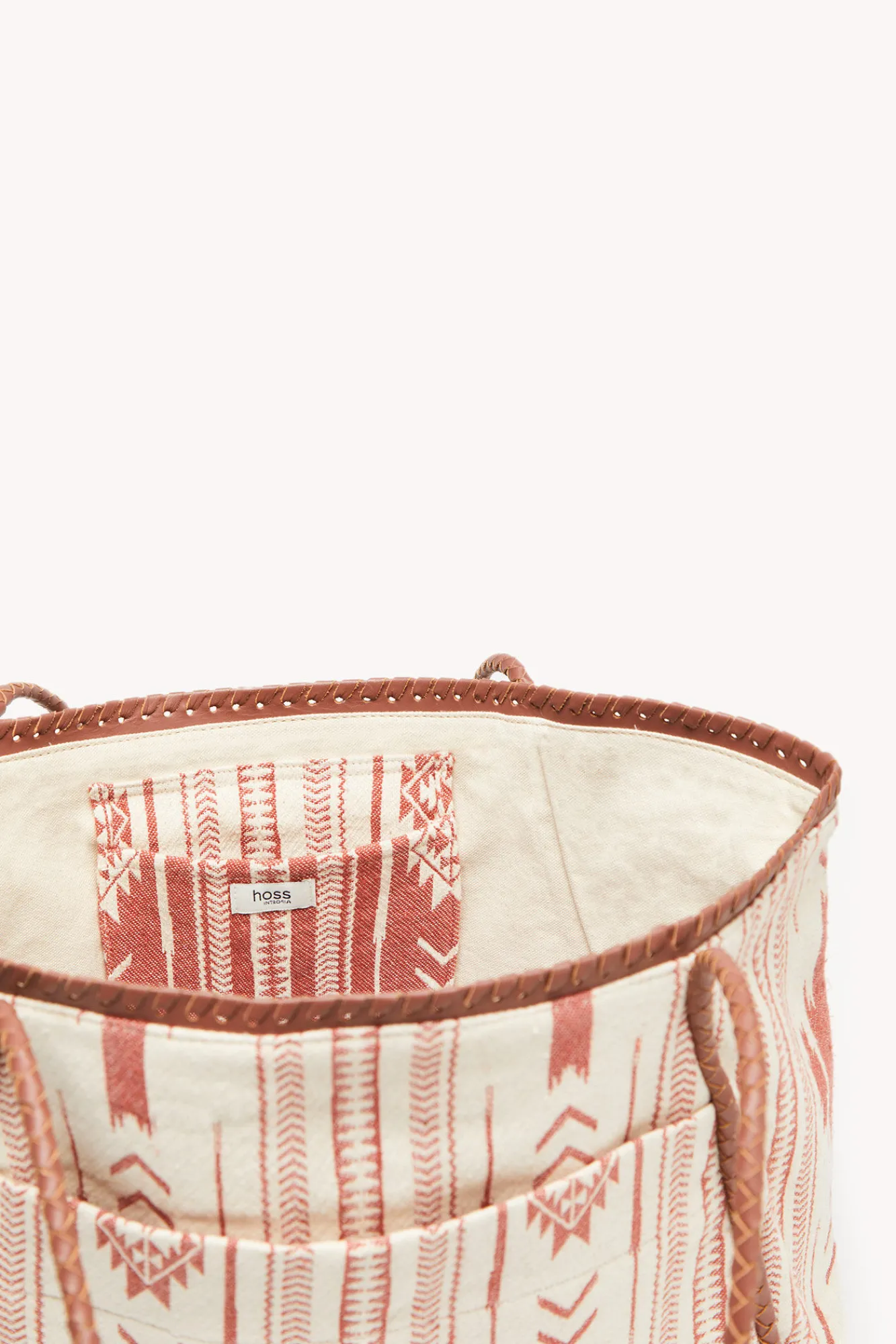 Alejandra Bolso Tote En Jacquard^Hoss Intropia Discount