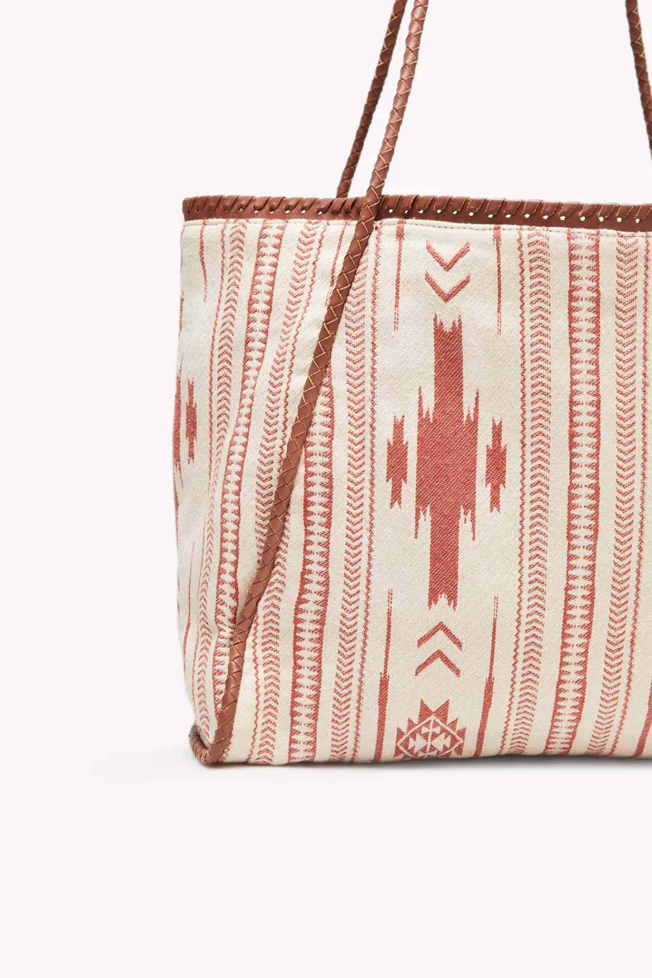 Alejandra Bolso Tote En Jacquard^Hoss Intropia Discount