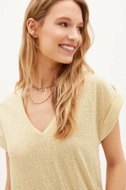 Alessandra. Camiseta De Rayas^Hoss Intropia Store
