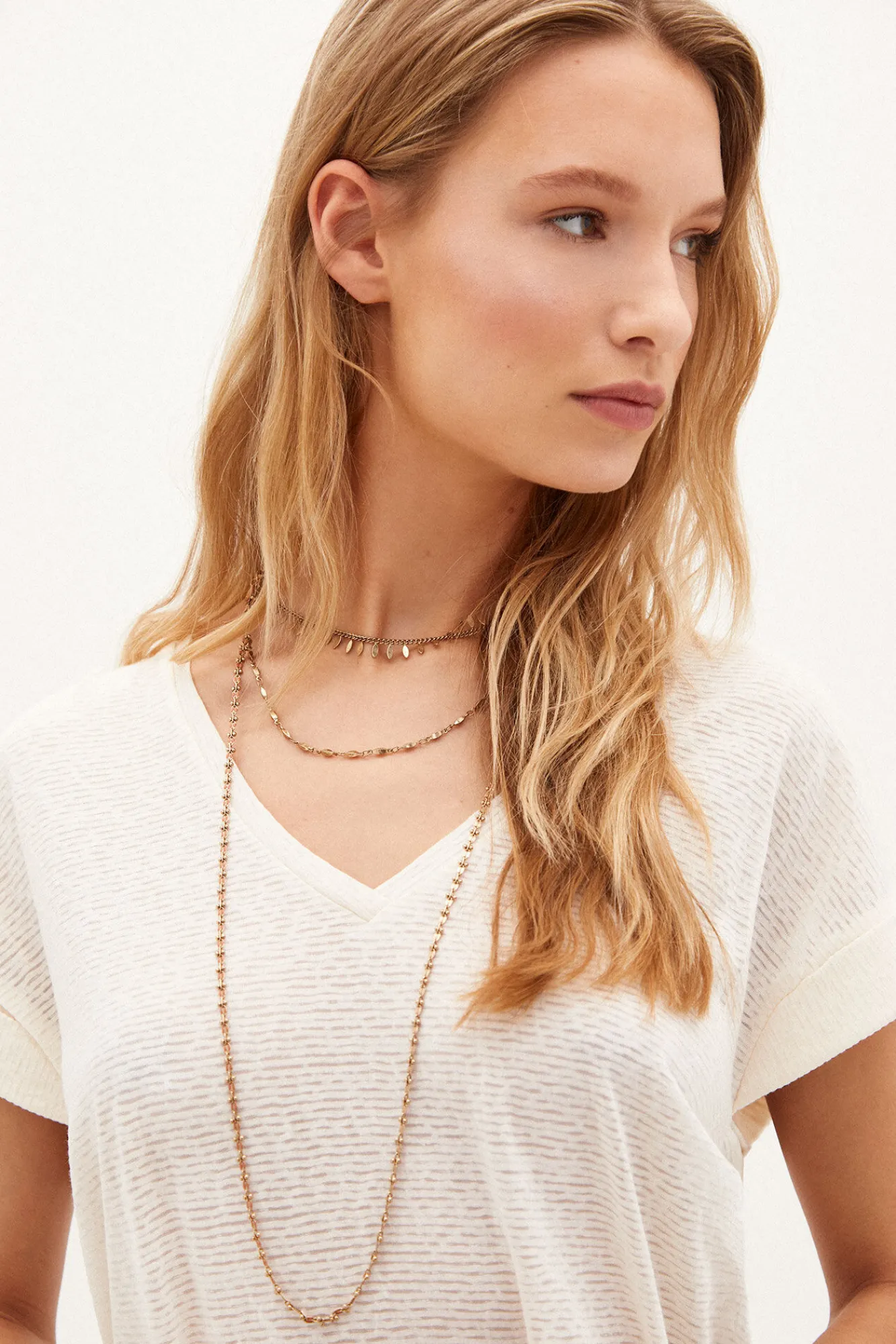 Alessandra. Camiseta De Rayas^Hoss Intropia Outlet