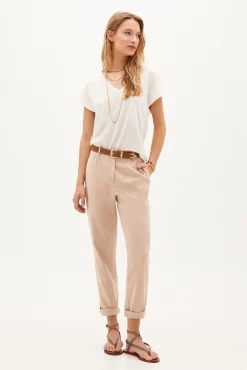 Alessandra. Camiseta De Rayas^Hoss Intropia Outlet