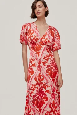Alia. Vestido Estampado Con Vuelo^TFP by Tamara Falco Hot