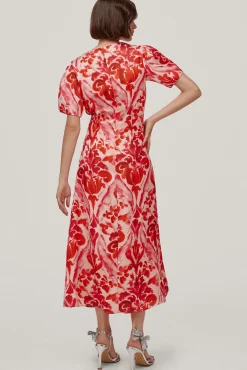 Alia. Vestido Estampado Con Vuelo^TFP by Tamara Falco Hot