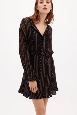 Alizee Vestido Corto Con Lurex^Hoss Intropia Clearance