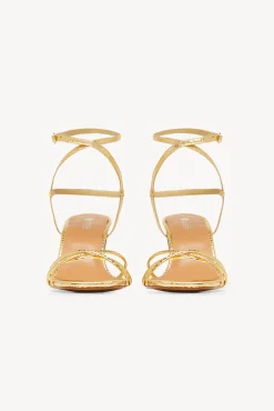 Alma Sandalias De Piel Con Tacon^Hoss Intropia Cheap