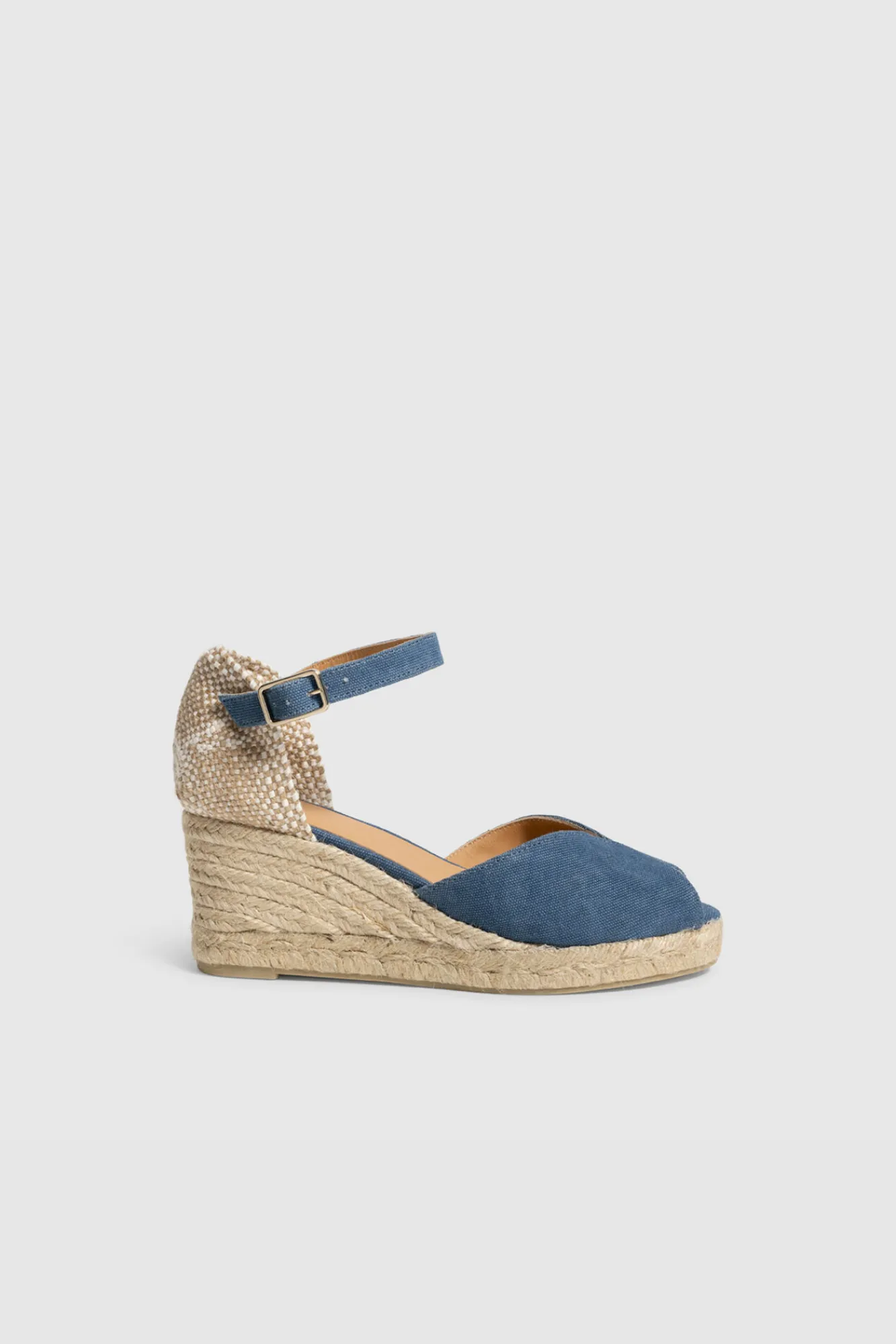 Alpargata Bianca/6/002Denim^Castaner Outlet