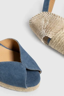 Alpargata Bianca/6/002Denim^Castaner Outlet