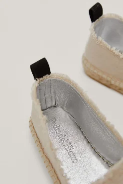 Alpargata Bicolor Logo Bordado^Pedro del Hierro Online