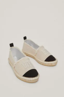 Alpargata Bicolor Logo Bordado^Pedro del Hierro Online