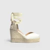 Alpargata Chiara/8Ed/001 Ivory^Castaner New