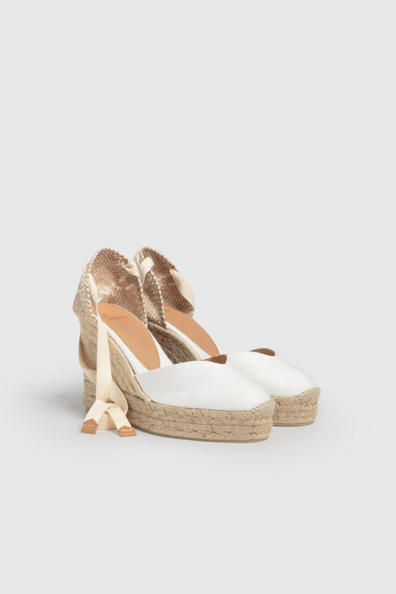 Alpargata Chiara/8Ed/001 Ivory^Castaner New