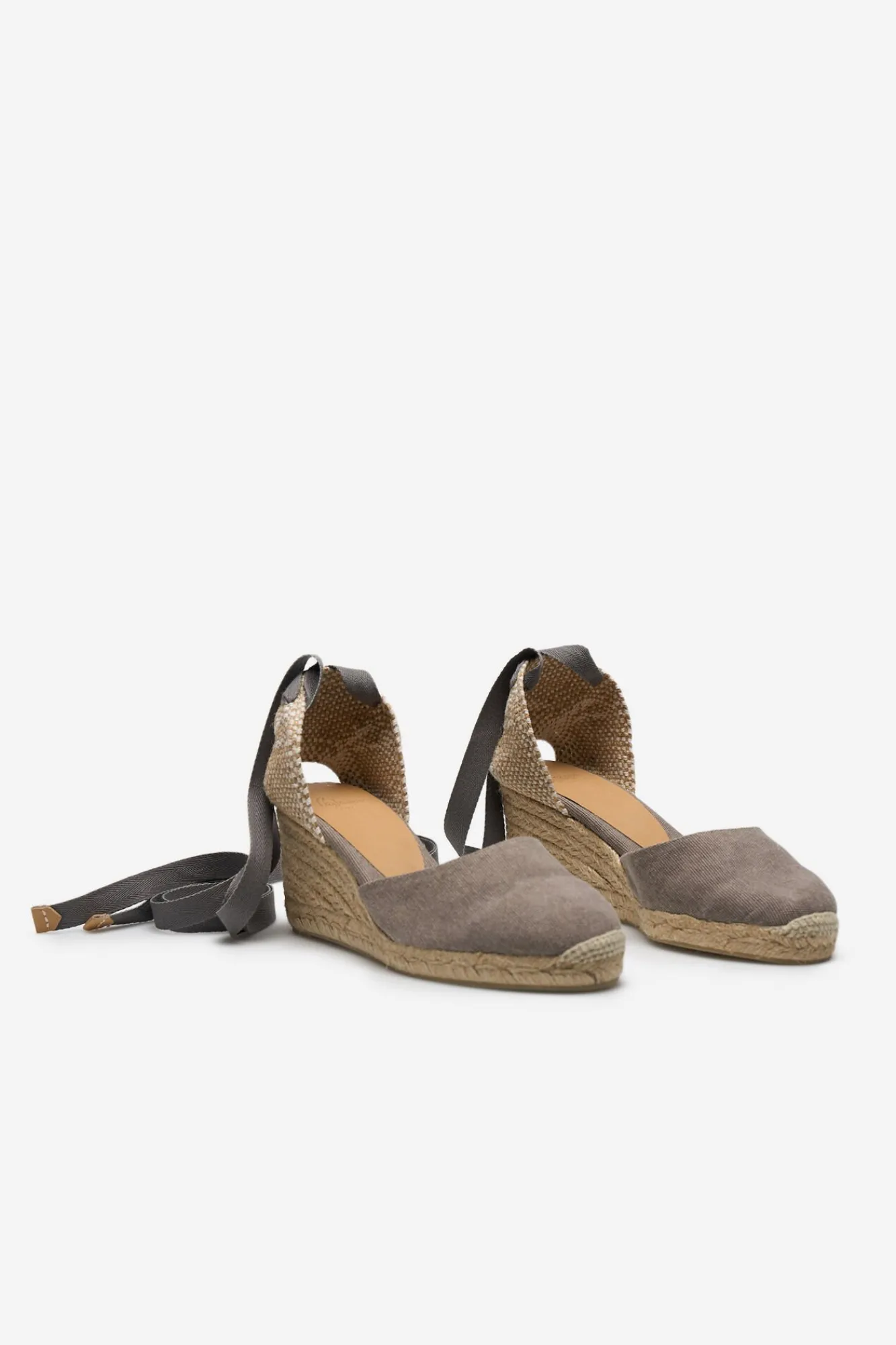 Alpargata Con Cuna Carina Lona^Castaner Clearance