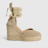 Alpargata Con Cuna Chiara Lona^Castaner Flash Sale