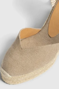 Alpargata Con Cuna Chiara Lona^Castaner Flash Sale