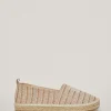 Alpargata Rayas Lurex Logo Bordado^Pedro del Hierro Store