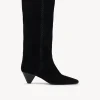 Amanda Botas Altas En Serraje^Hoss Intropia Cheap