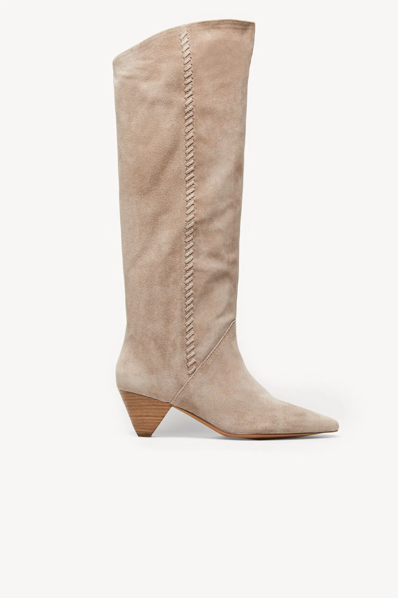 Amanda Botas Altas En Serraje^Hoss Intropia Discount