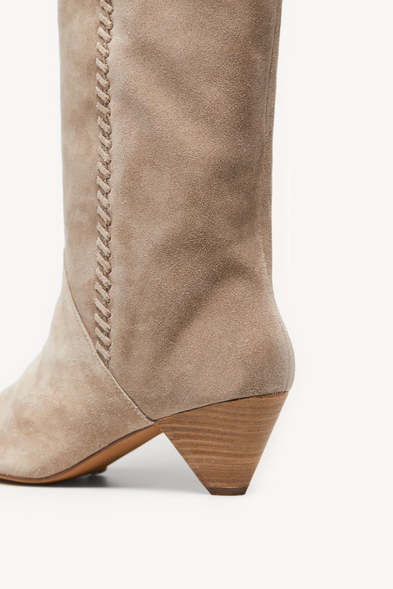 Amanda Botas Altas En Serraje^Hoss Intropia Discount