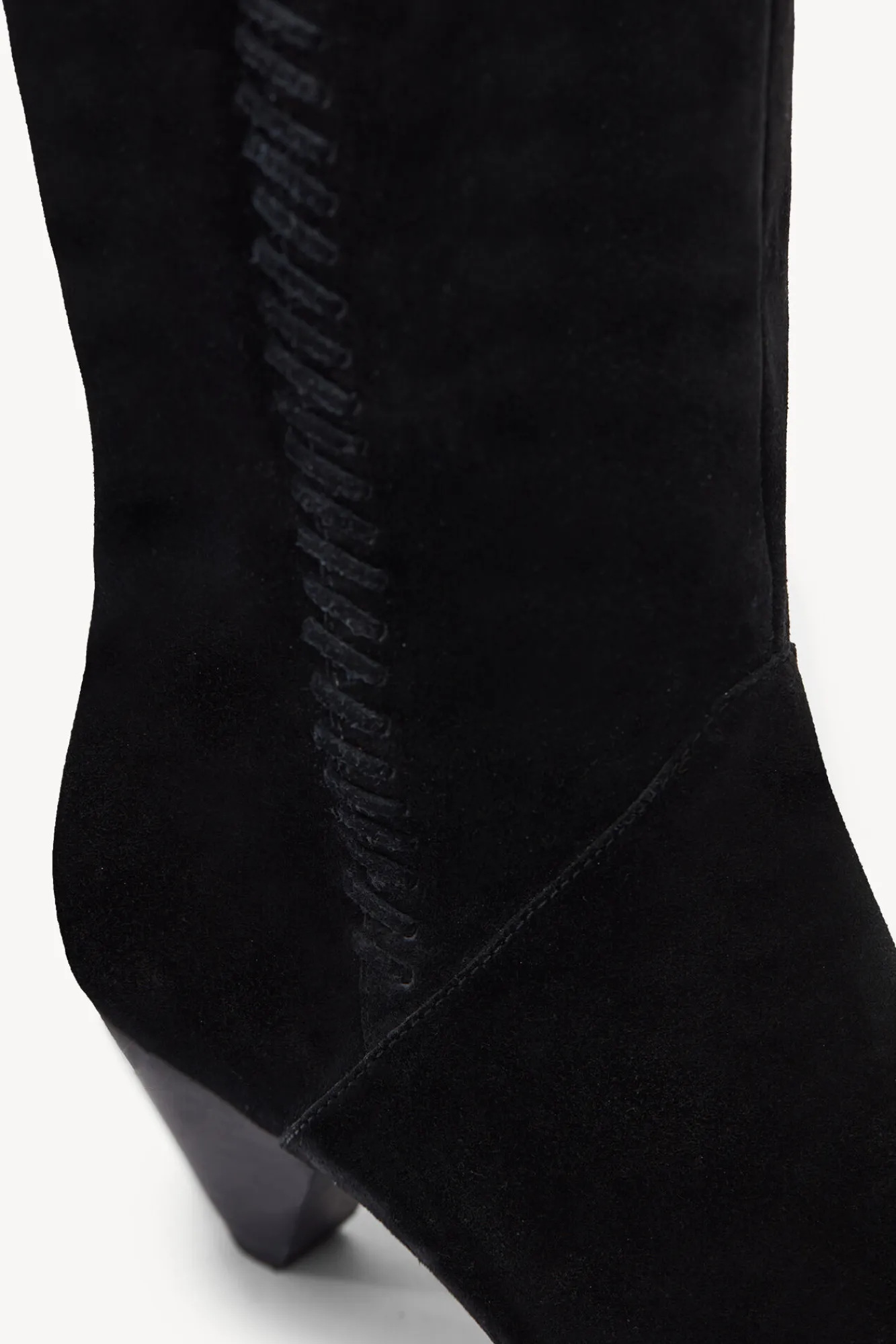 Amanda Botas Altas En Serraje^Hoss Intropia Cheap