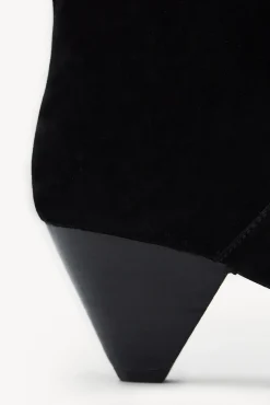 Amanda Botas Altas En Serraje^Hoss Intropia Cheap