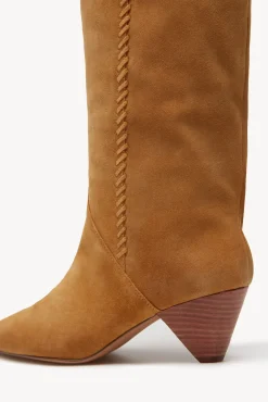 Amanda Botas Altas En Serraje^Hoss Intropia Hot