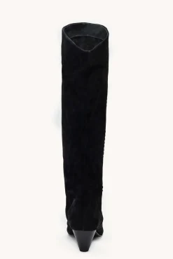 Amanda Botas Altas En Serraje^Hoss Intropia Cheap