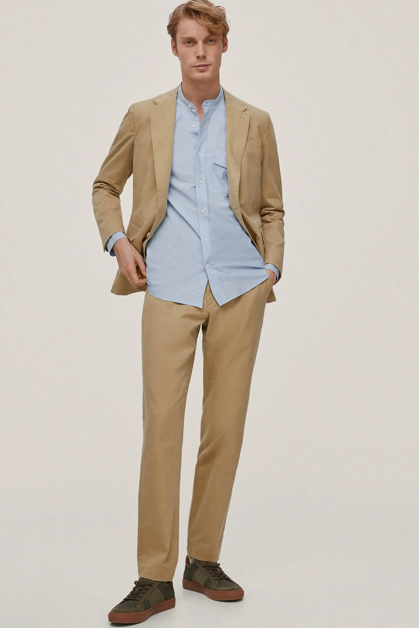 Americana Algodon Lino^Pedro del Hierro Best