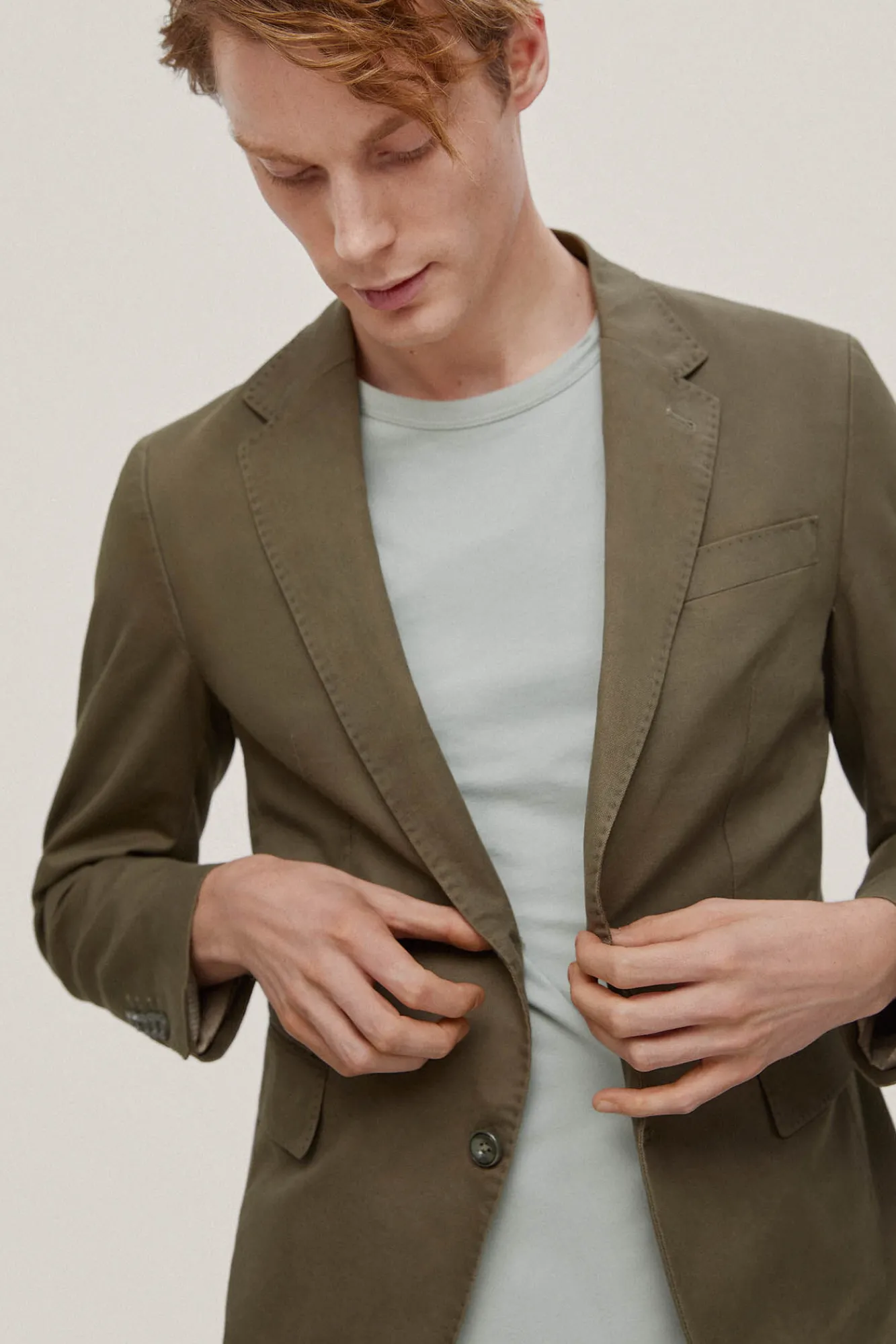 Americana Algodon Lino^Pedro del Hierro Sale