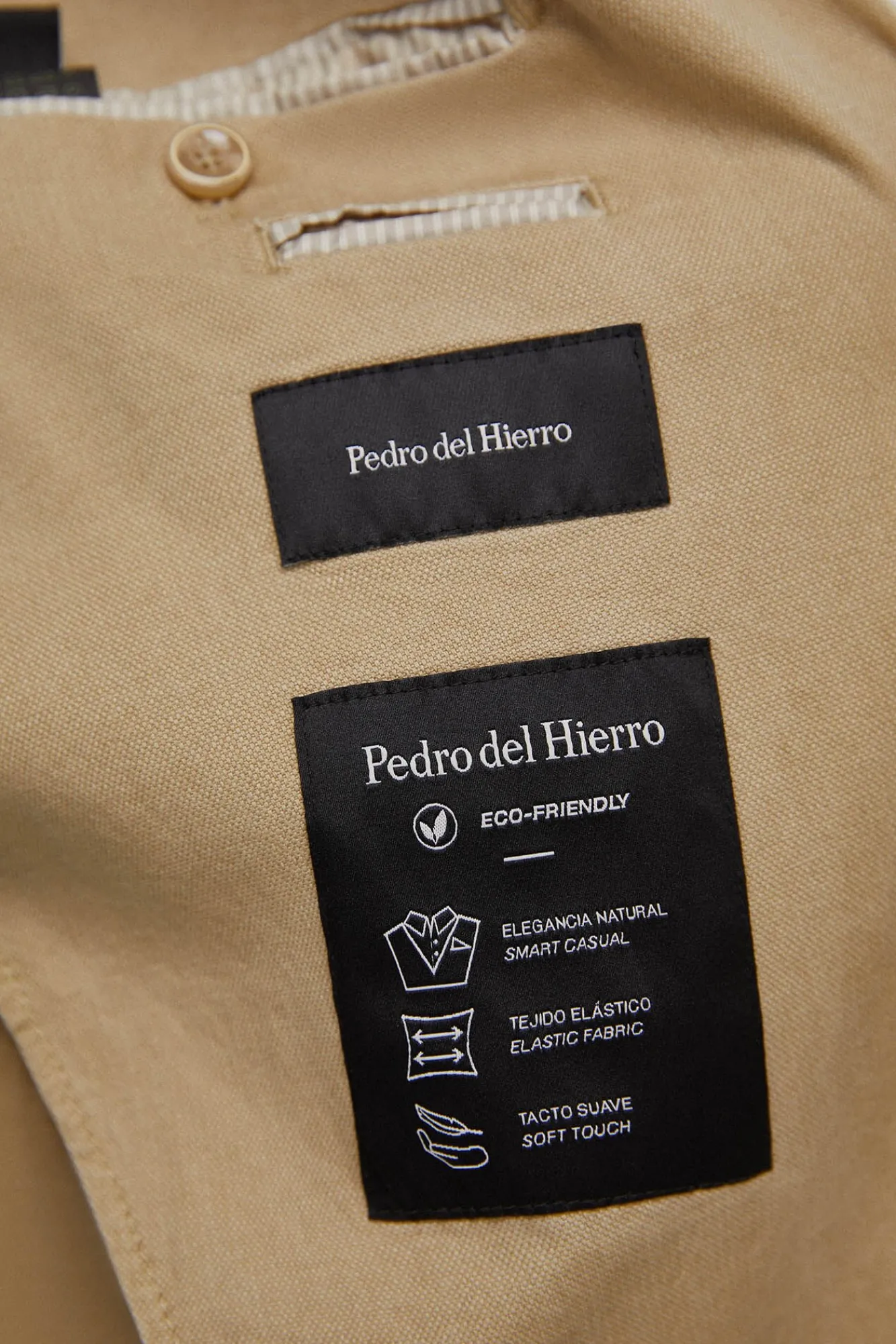 Americana Algodon Lino^Pedro del Hierro Best
