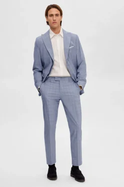 Americana De Cuadros Slim Fit.^Selected Cheap