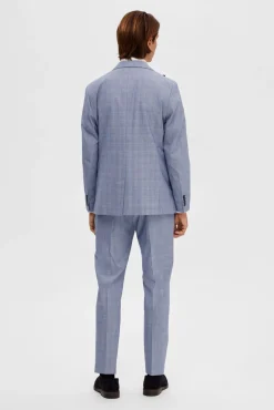 Americana De Cuadros Slim Fit.^Selected Cheap