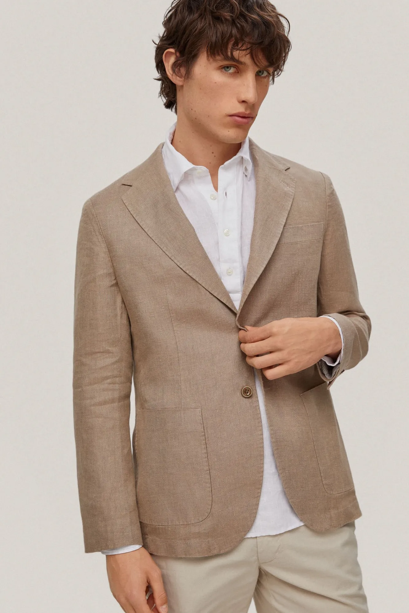 Americana Lino^Pedro del Hierro Hot