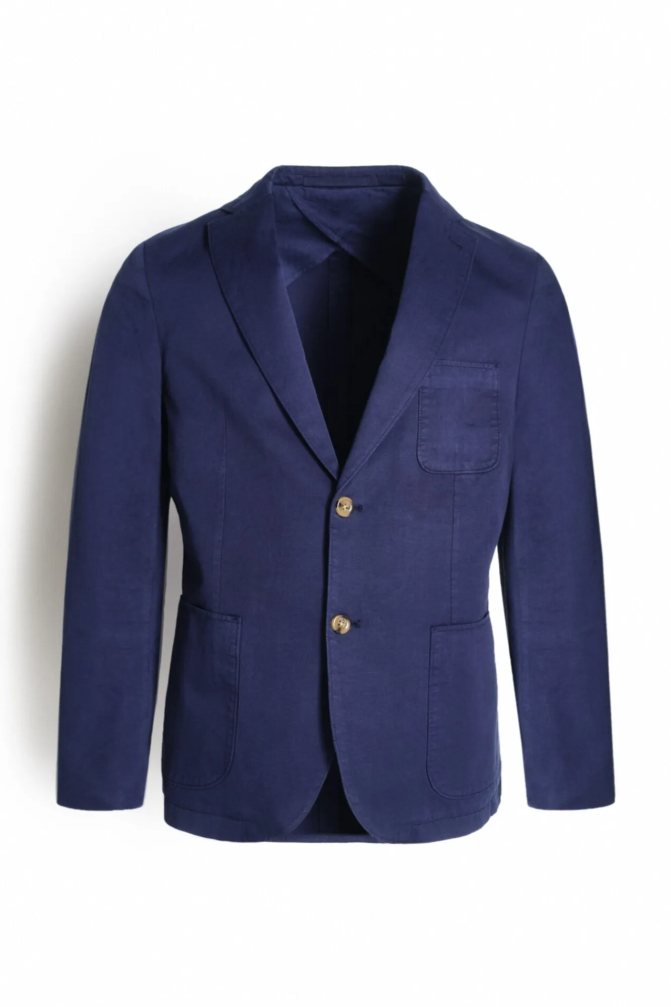 Americana Slim Algodon Y Lino^Ooto Cheap