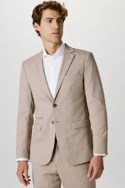 Americana Slim Fit Con Lana^Selected Cheap