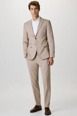 Americana Slim Fit Con Lana^Selected Cheap