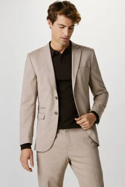 Americana Slim Fit Con Lana^Selected Cheap