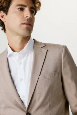 Americana Slim Fit Con Lana^Selected Cheap