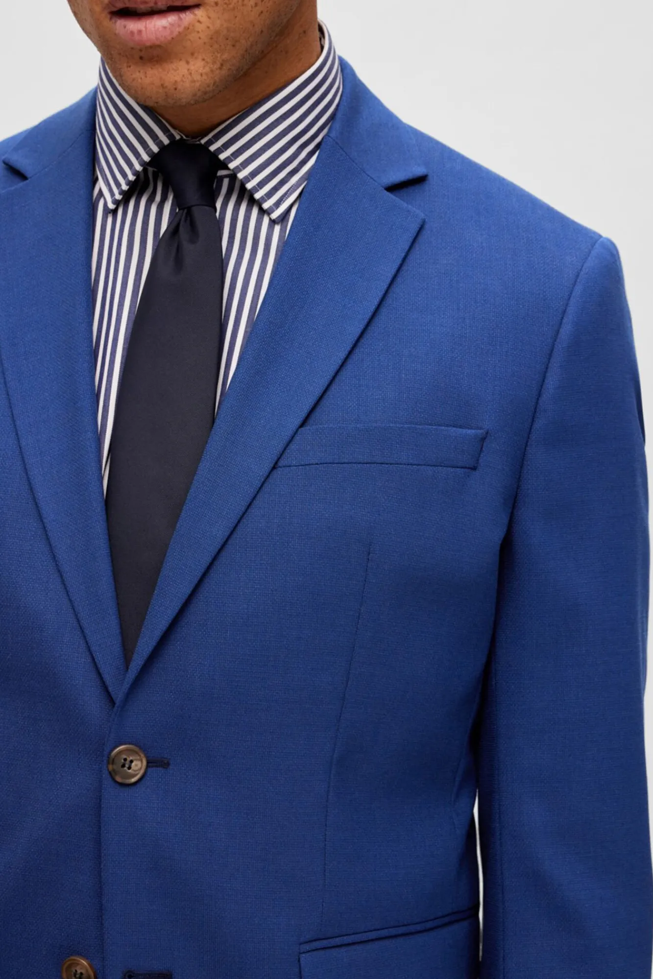 Americana Slim Fit Con Lana^Selected Fashion
