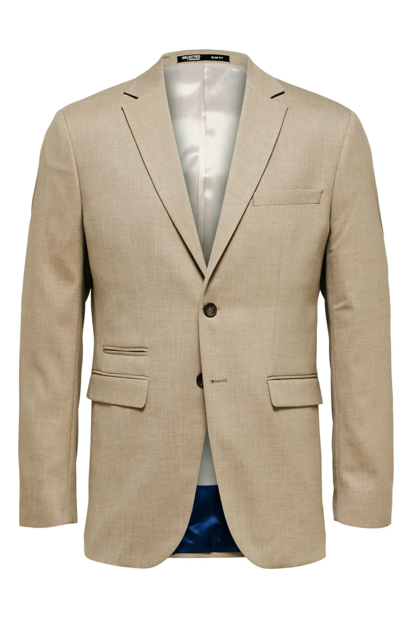 Americana Slim Fit Con Lana^Selected Cheap