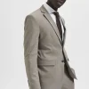 Americana Slim Fit Estructura^Selected Shop