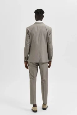Americana Slim Fit Estructura^Selected Shop